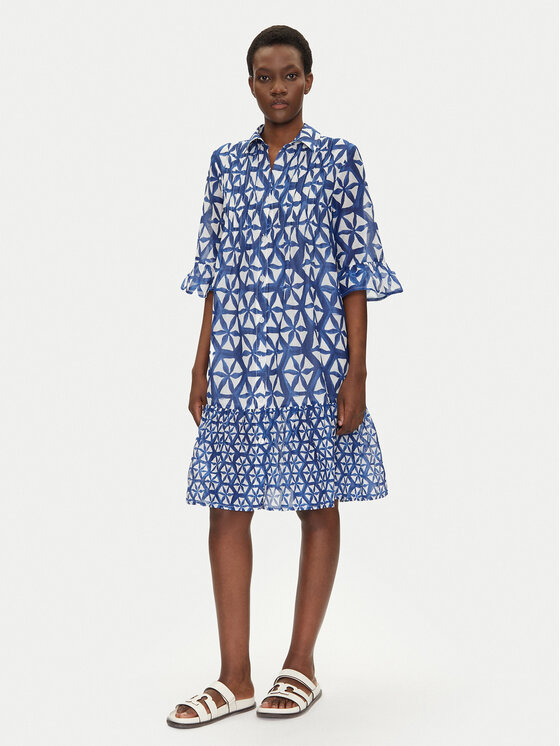 Iconique Iconique Pluusikleit IC25-087 Sinine Relaxed Fit