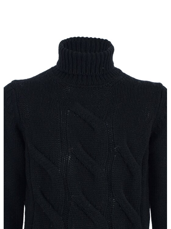 ACANFORA ACANFORA Maglione DAGIAMMI-11 Nero Regular Fit