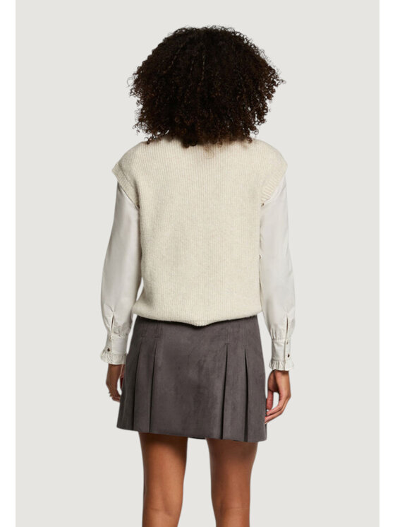 Morgan De Toi Morgan De Toi Maglione 252-MSARA Beige Casual Fit