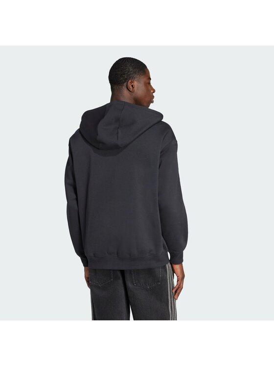 adidas adidas Bluza 151203 Czarny Loose Fit