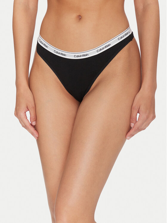 Calvin Klein Underwear Calvin Klein Underwear Σετ 3 τεμάχια στρίνγκ 000QD5209E Έγχρωμο