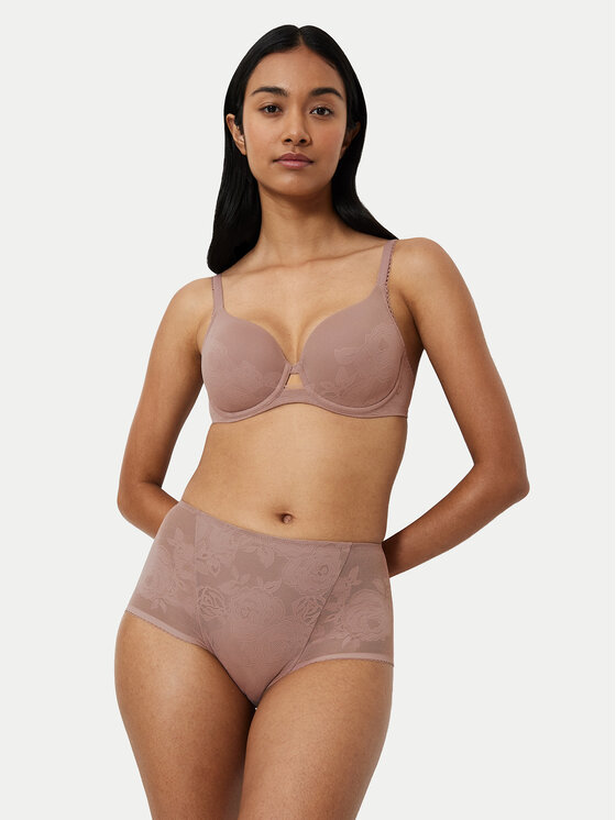Triumph Triumph Reggiseno con ferretto Wild Rose Sensation 10205990 Marrone