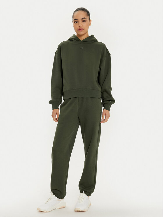 Champion Champion Μπλούζα 117539 Πράσινο Regular Fit