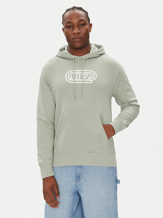 Nike Nike Pulóver HJ2506zi Zöld Regular Fit