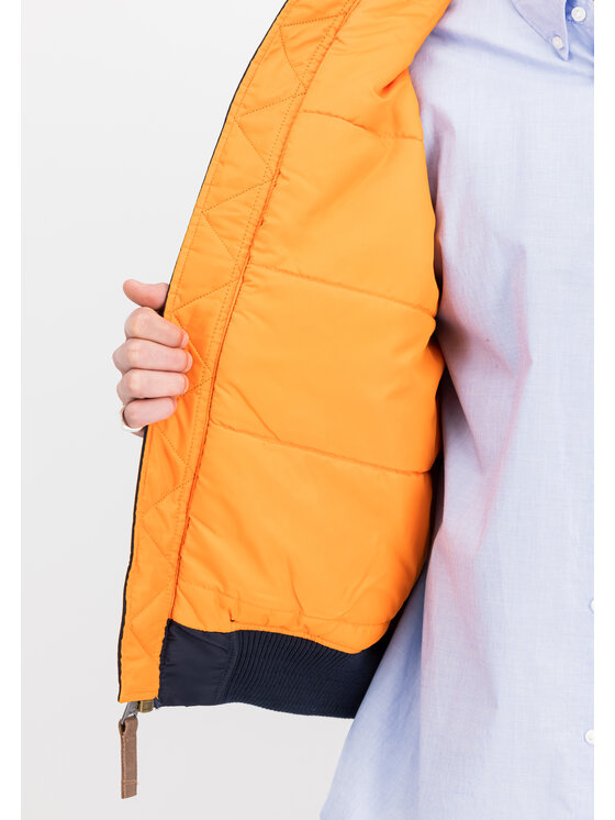 Alpha Industries Alpha Industries Bunda bomber AI.191118-07-3XL Tmavomodrá Vintage Fit