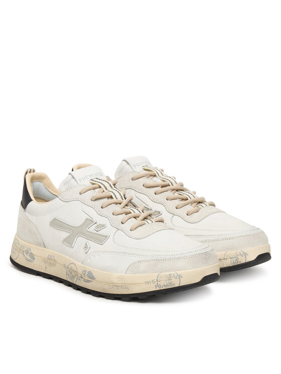 Premiata Premiata Sneakersy Nous Var 7233 Biały