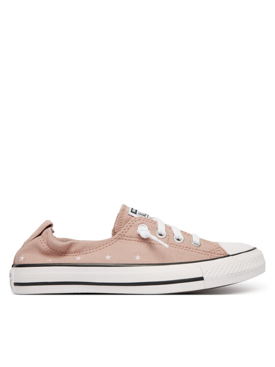 Converse Converse Trampki Chuck Taylor All Star Shoreline Embroidered Stars A17778C Brązowy