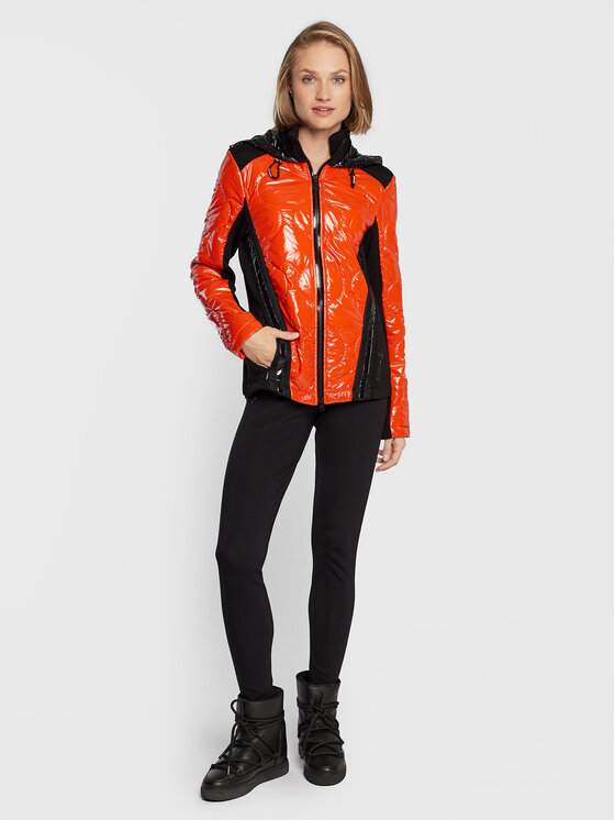 Sportalm Sportalm Prehodna jakna 9850001417 Oranžna Regular Fit