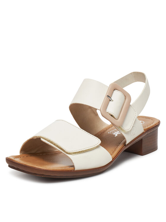 Rieker Rieker Sandály 62663-60 Écru