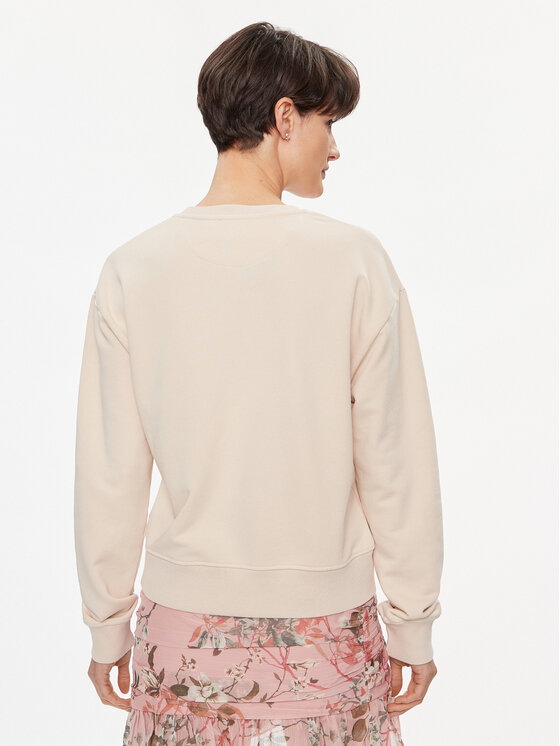 Pepe Jeans Pepe Jeans Džemperis Lana PL581430 Écru Regular Fit