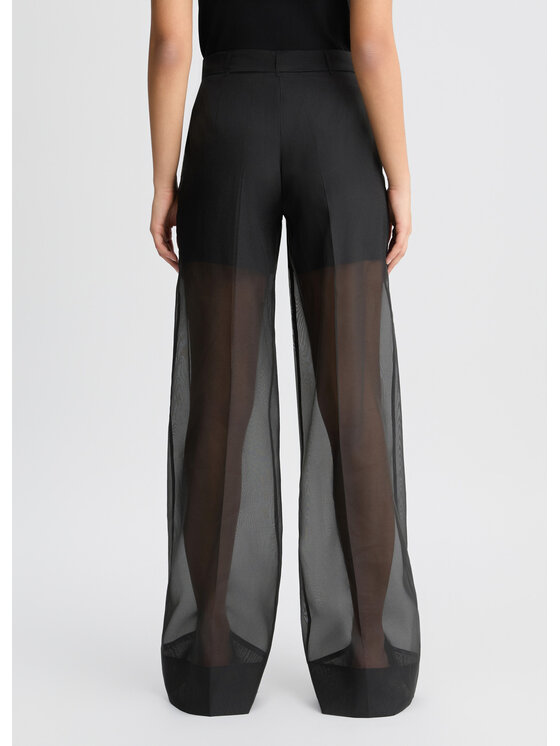 Liu Jo Liu Jo Pantalone da abito CA5143T297 Nero Regular Fit