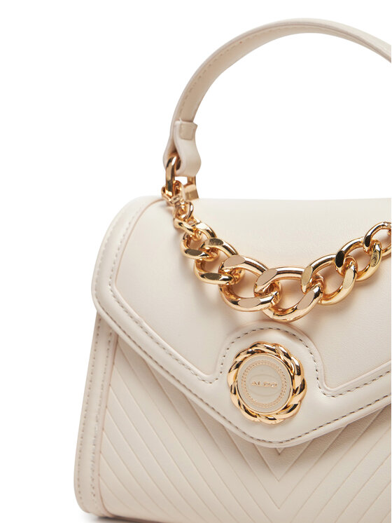 Aldo Aldo Handtasche Bynight 13681427 Écru