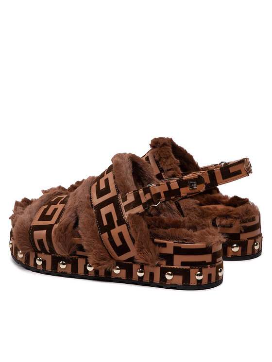 Guess Guess Sandali Vasya FL7VAS FAL03 Rjava