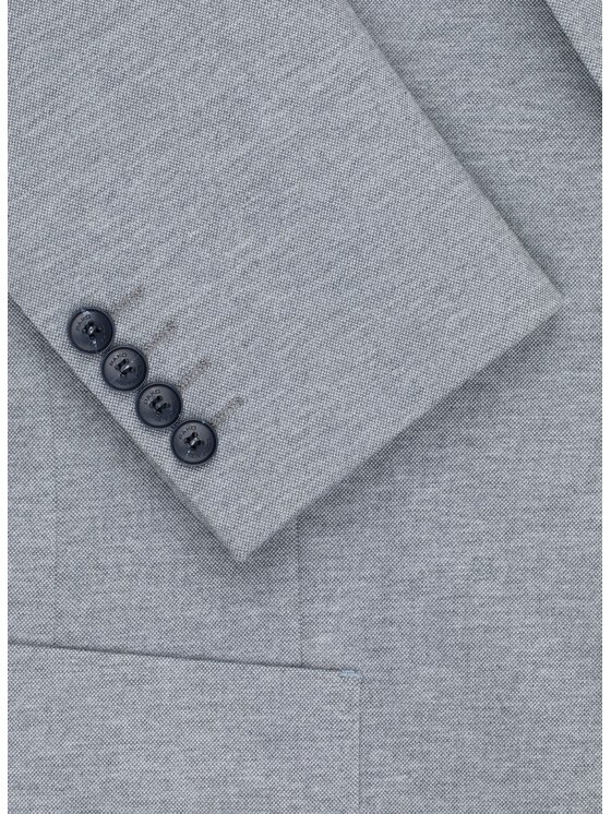 Pako Lorente Pako Lorente Marynarka P25BN-3X-001 Szary Slim Fit