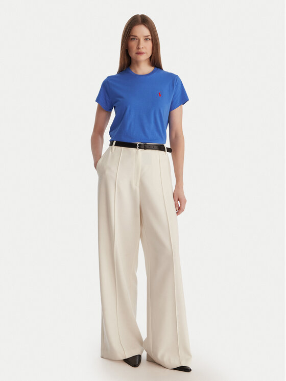 Polo Ralph Lauren Polo Ralph Lauren Tričko 211B14605004 Modrá Classic Fit