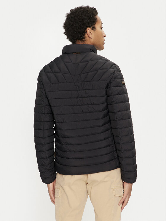 Napapijri Napapijri Übergangsjacke A-Lapaz NP0A4I25 Schwarz Regular Fit