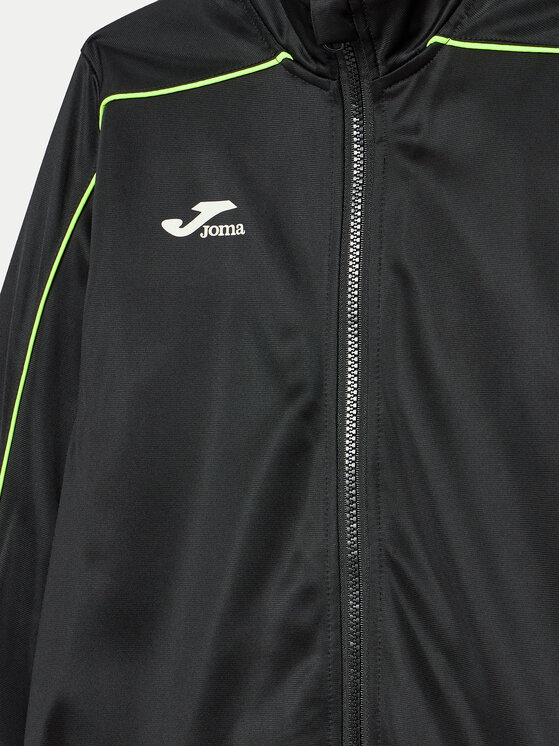 Joma Joma Спортивний костюм New Metaverse 500751 Чорний Regular Fit