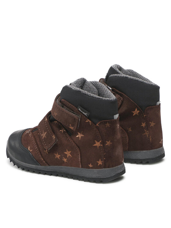 Mrugała Mrugała Schnürschuhe Jogi 6258/2-03 Braun