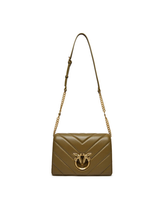 PINKO PINKO Ročna torba Love Click Classic 100063 A136 Zelena