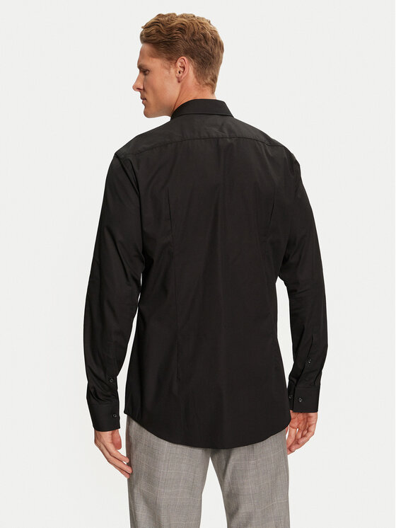 HUGO Hugo Cămașă Koey 50524832 Negru Regular Fit