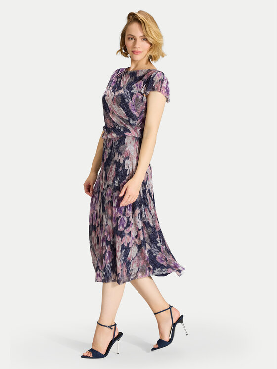 Swing Swing Коктейльна сукня 5AK06000 Cиній Regular Fit