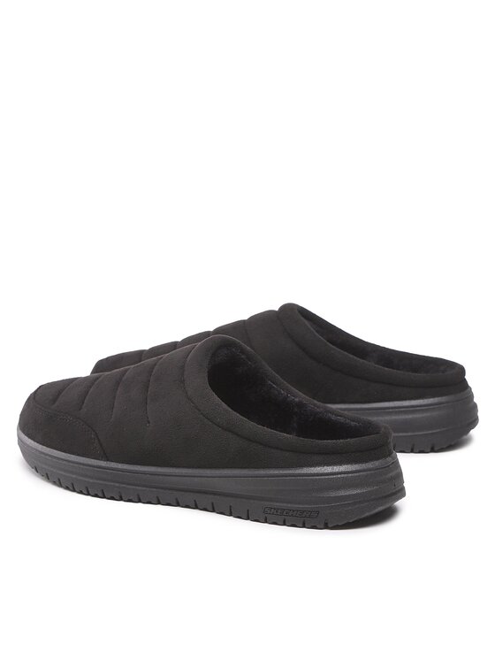 Skechers Skechers Пантофи Garvanza 204636/BBK Черен