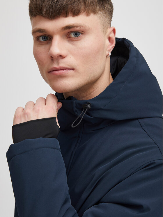 Solid Solid Зимно яке 21107834 Тъмносин Regular Fit