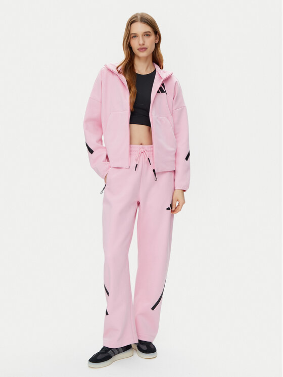 adidas adidas Jopa Z.N.E. JC5393 Roza Loose Fit