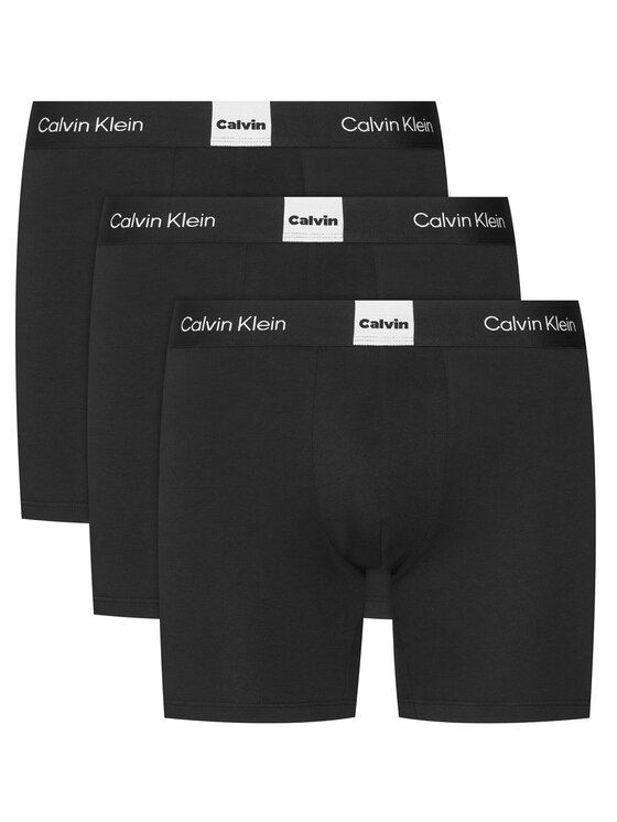 Calvin Klein Underwear Komplet bokserek LV00NB4477 Czarny