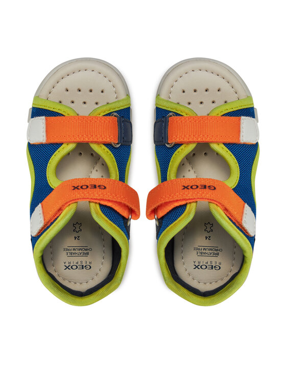 Geox Geox Szandál B Sandal Iupidoo Boy B455PA 01454 C0685 Sötétkék