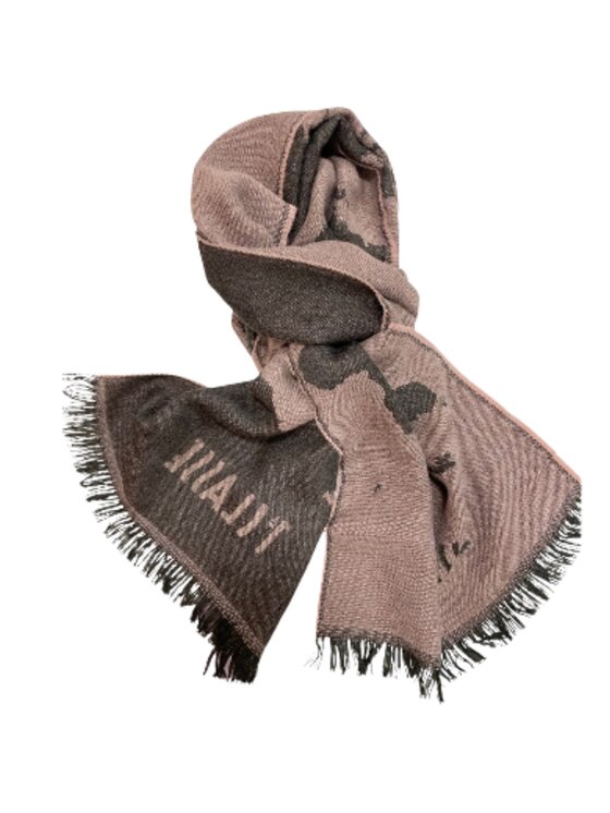 Alviero Martini Prima Classe Alviero Martini Prima Classe Sciarpa Sciarpa geo pieno 30x180 Rosa