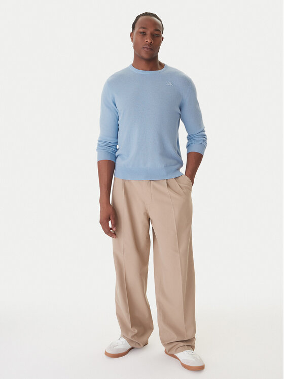 Robe di Kappa Robe di Kappa Πουλόβερ 670477X 333 Μπλε Regular Fit