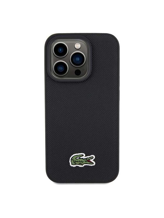 Lacoste Lacoste Etui na telefon Apple iPhone 15 Pro Max Czarny