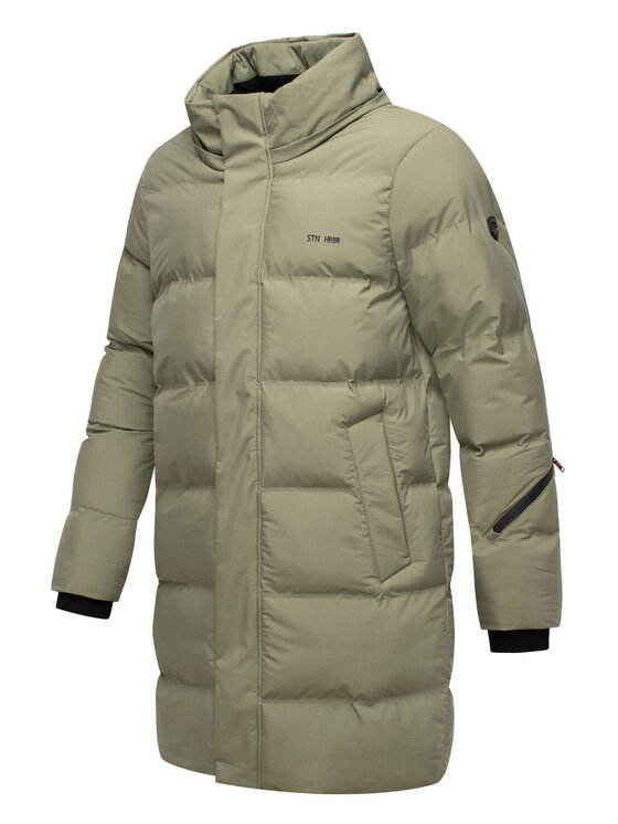 Stone Harbour Stone Harbour Kurtka zimowa Thadeek Zielony Regular Fit