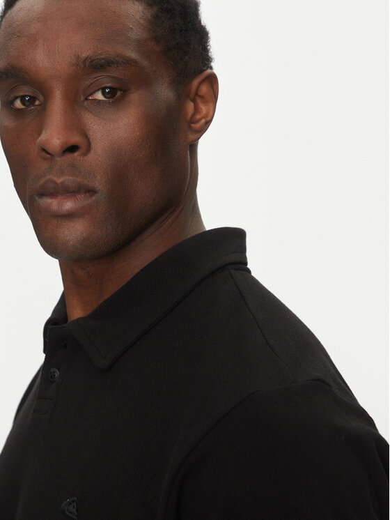 Quiksilver Quiksilver Polo EQYKT04375 Crna Regular Fit