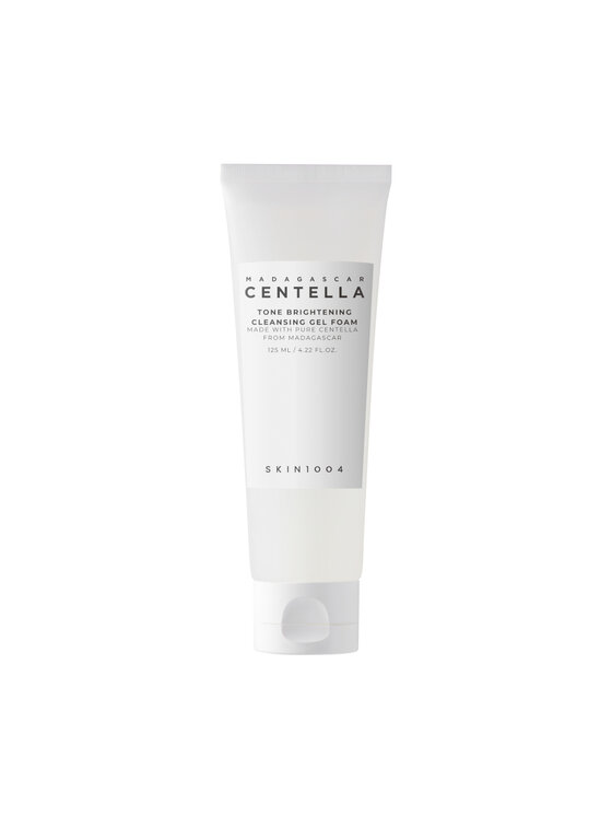 SKIN1004 SKIN1004 Madagascar Centella Tone Brightening Cleansing Gel Foam Delikatnie złuszczająca pianka do twarzy Pianka