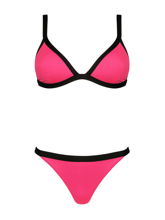 Miss Lou Miss Lou Bikini ML016 Różowy