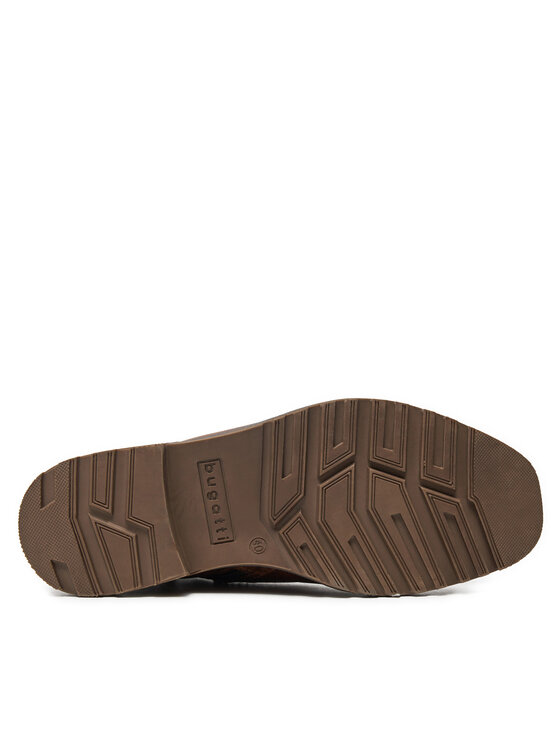 Bugatti Bugatti Schnürschuhe 321A0U3L3500 Braun