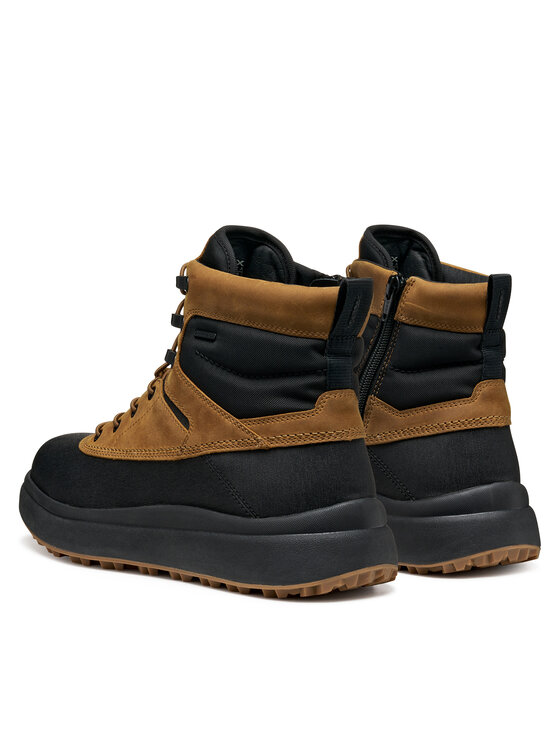 Geox Geox Trekingová obuv U Granito + Grip B A U56FZD 04550 C2565 Hnedá
