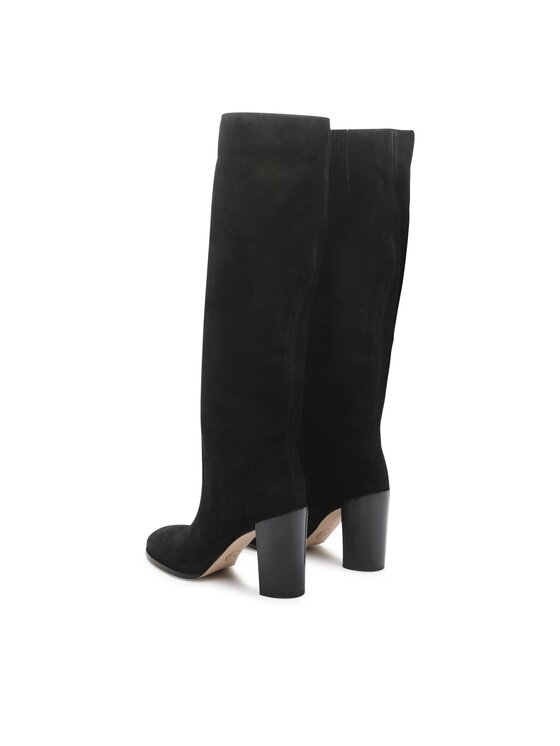 MICHAEL Michael Kors MICHAEL Michael Kors Kozačky Luella Boot 40F3LLHB5S Černá