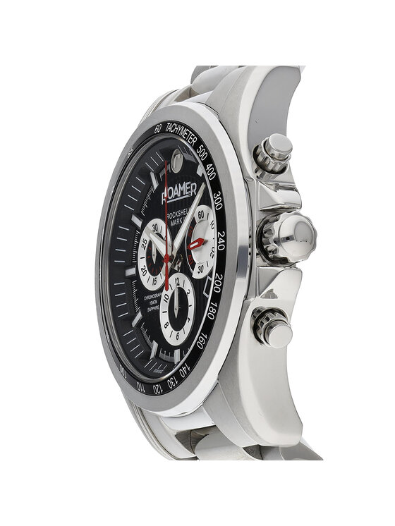 Roamer Roamer Sat Rockshell Mark III Chrono 220837 41 55 20 Srebrna