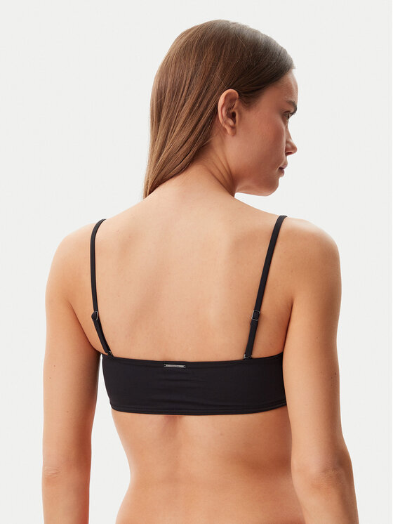 Calvin Klein Swimwear Calvin Klein Swimwear Μπικίνι πάνω μέρος KW0KW02845 Μαύρο
