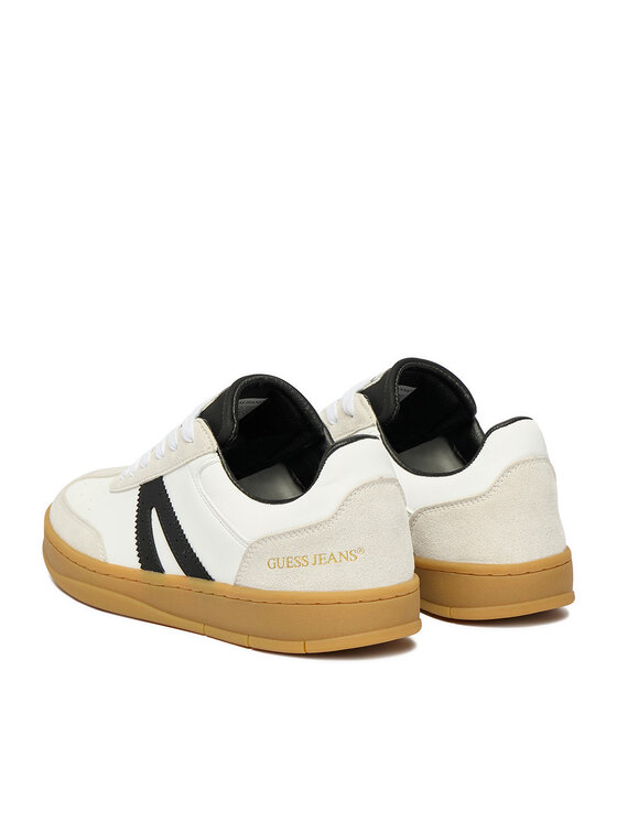 Guess Jeans Guess Jeans Sneakersy CWBEO-GJ20250516 Biela
