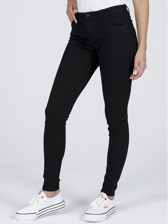 Jeansy Cross Jeans, Rozmiar 29/32, Czarne, P 419-006