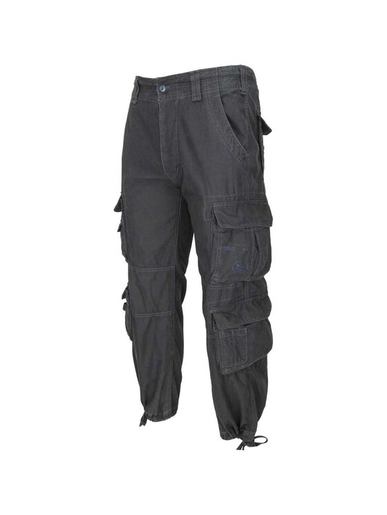 Brandit Brandit Spodnie materiałowe 1003.5.S Czarny Cargo Fit