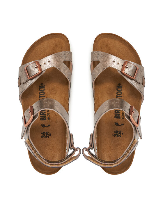 Birkenstock Birkenstock Sandały Kumba 1029445 D Brązowy