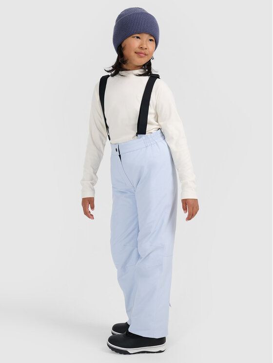 4F 4F Spodnie narciarskie BASIC SKI Fioletowy jasny Regular Fit