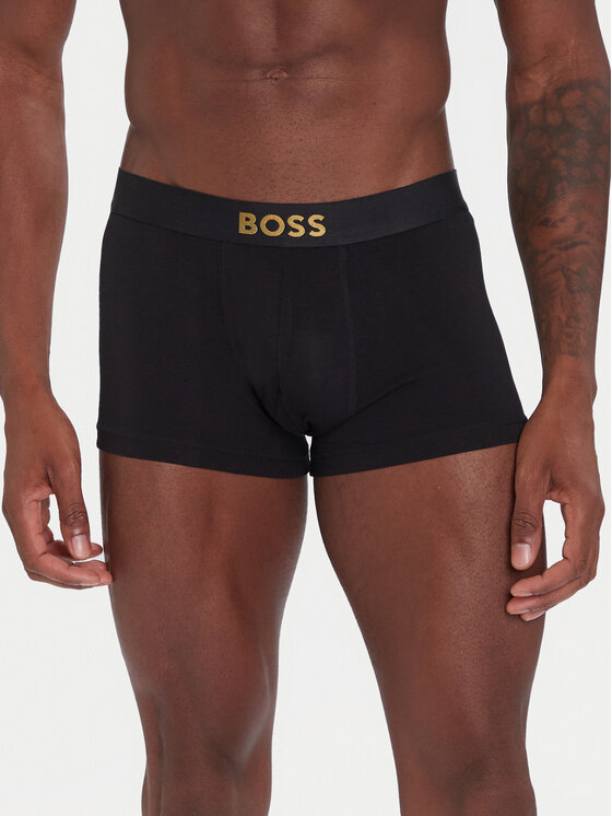 BOSS BOSS Bokserių komplektas 50546764 Juoda