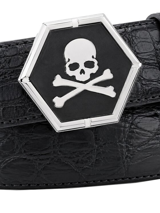 PHILIPP PLEIN PHILIPP PLEIN Pasek 31577 Czarny