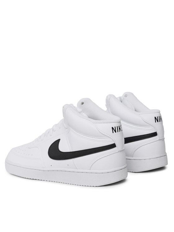Nike Nike Sneakersy Court Vision Mid Nn DN3577 101 Biały